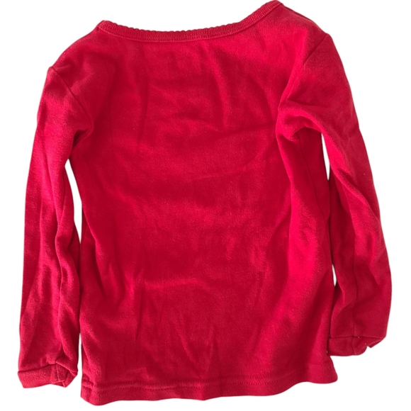 The Child of Mine Carters Baby Girl Pajama Set Reindeer Size 18 Months - Picture 5 of 7